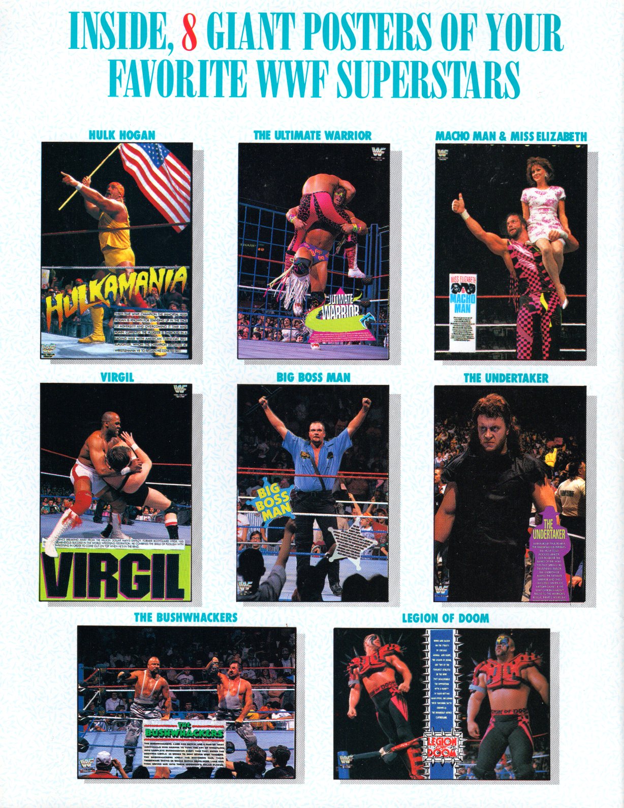 WWF Presents Posters One Magazine