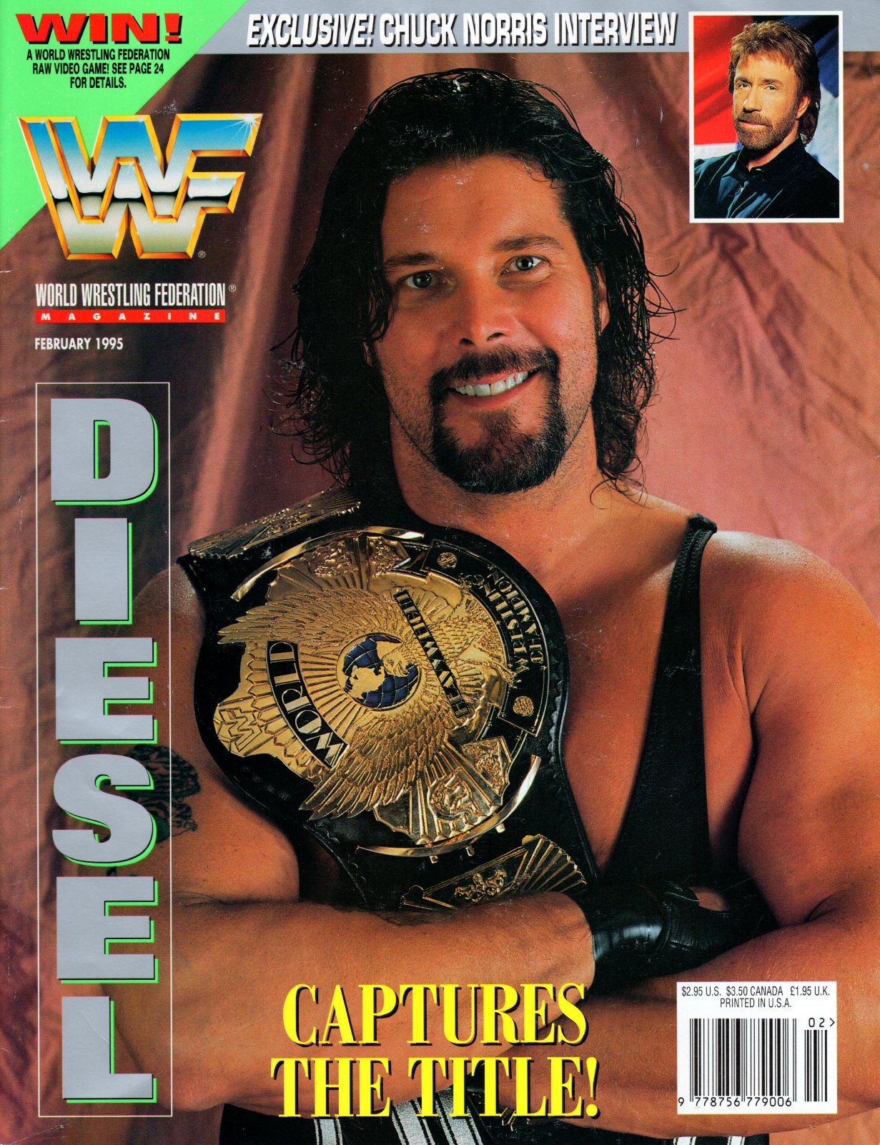 WWF Magazine February 1995