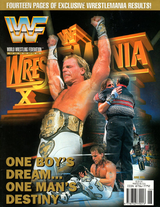 WWF Magazine June 1996