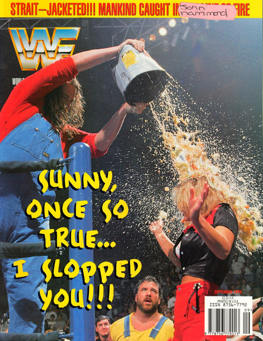 WWF Magazine September 1996
