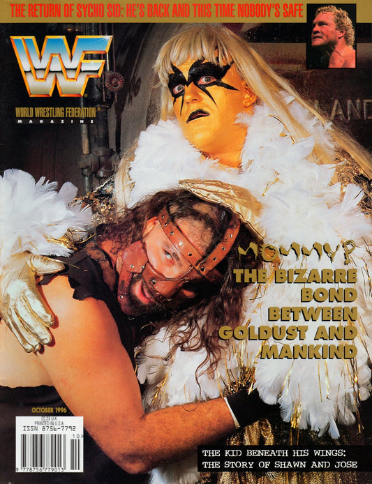 WWF Magazine October 1996