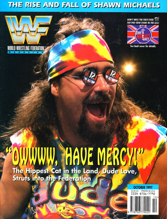WWF Magazine October 1997