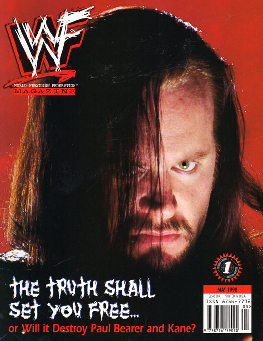 WWF Magazine May 1998