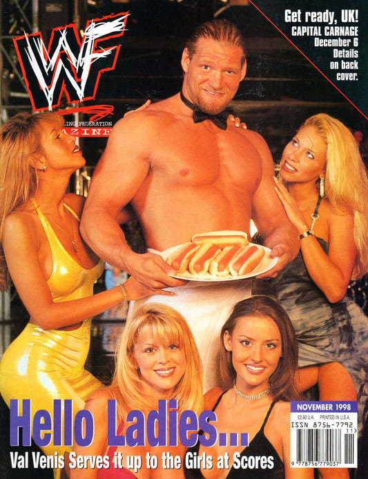 WWF Magazine November 1998