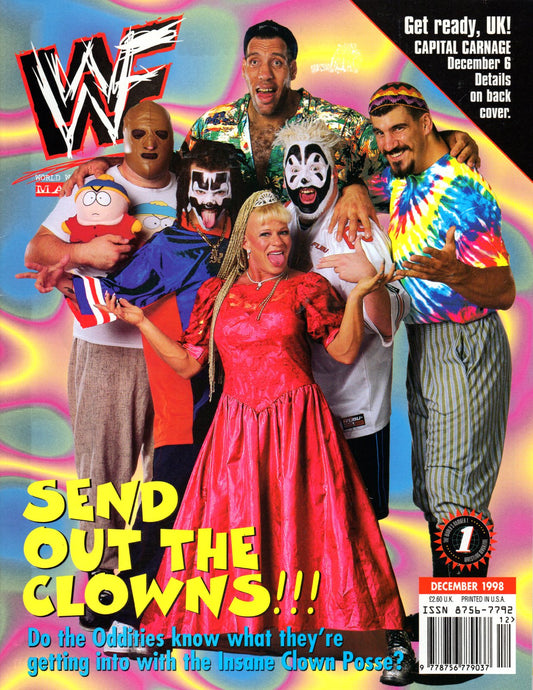 WWF Magazine December 1998