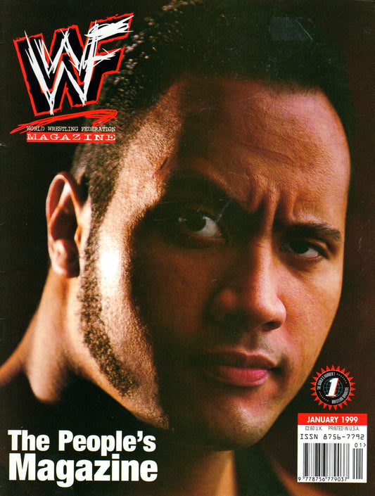 WWF Magazine January 1999