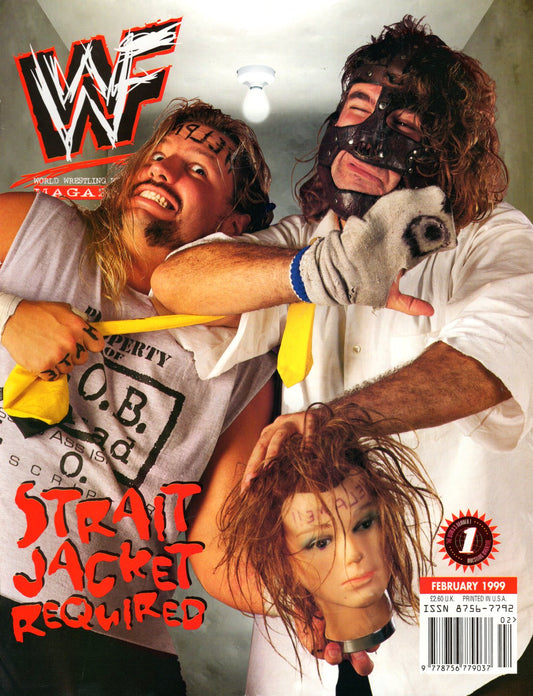WWF Magazine February 1999