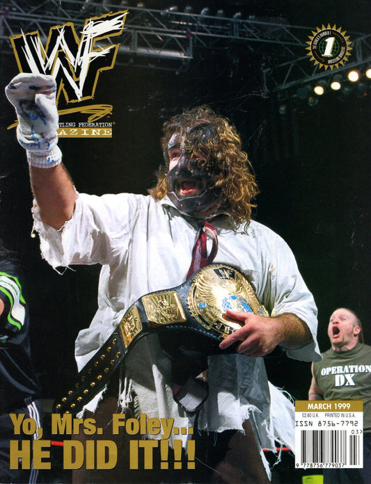 WWF Magazine March 1999