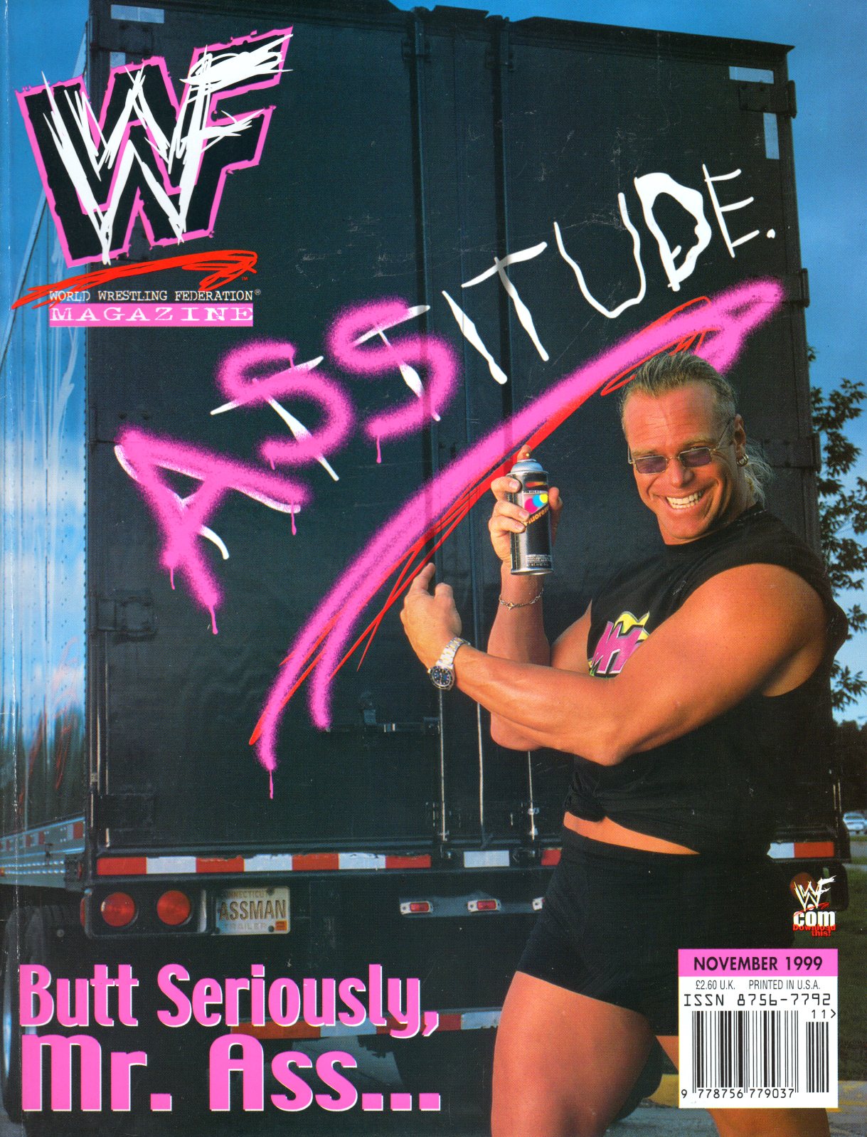 WWF Magazine November 1999