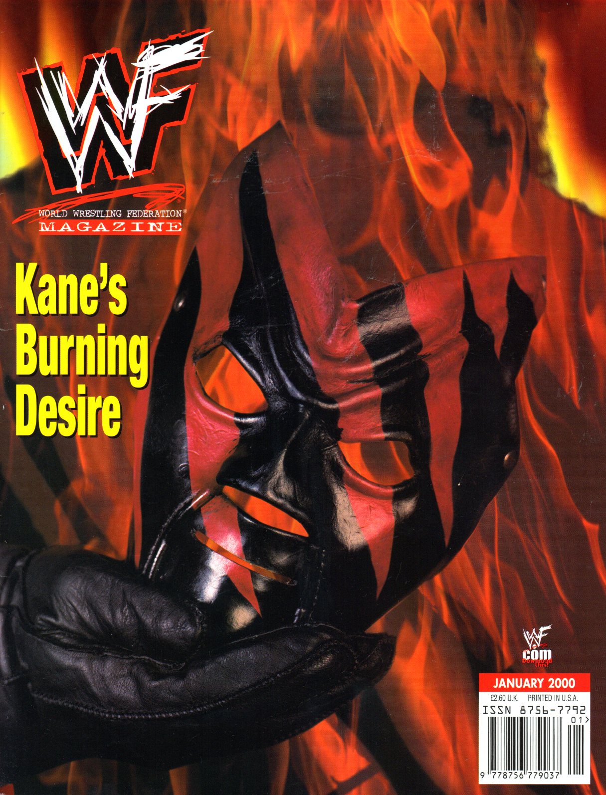 WWF Magazine January 2000