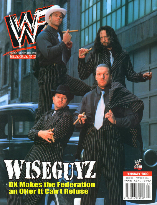 WWF Magazine February 2000