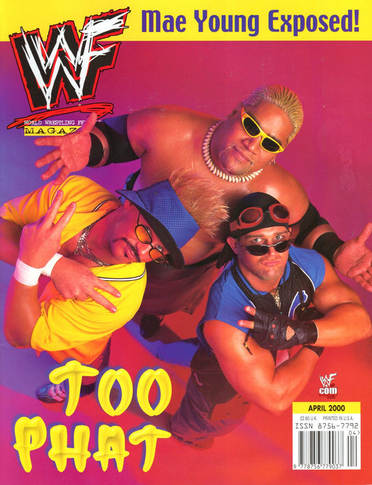WWF Magazine April 2000