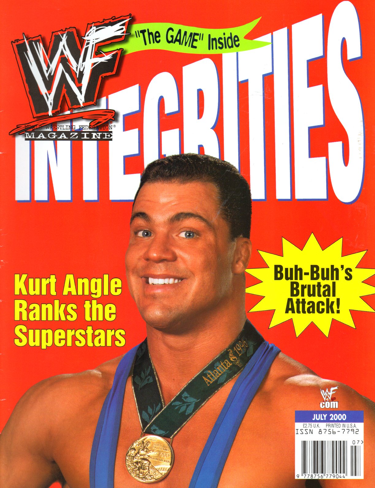 WWF Magazine July 2000