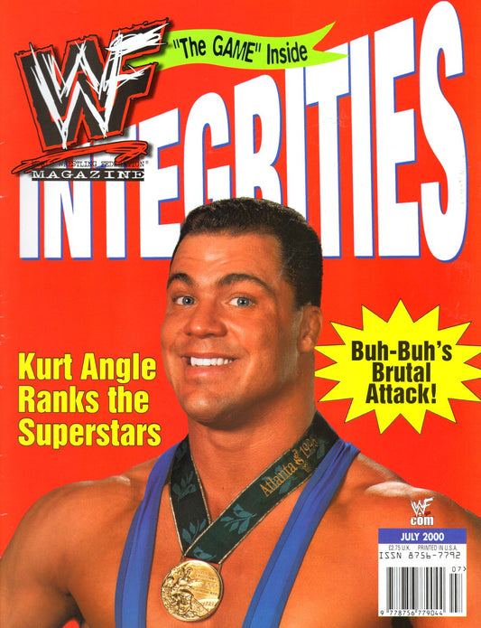 WWF Magazine July 2000