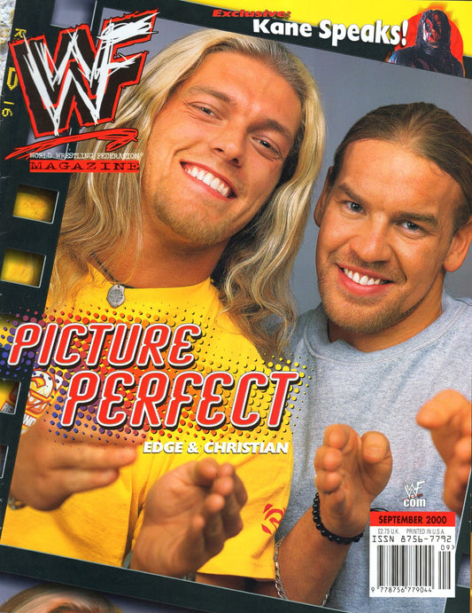 WWF Magazine September 2000