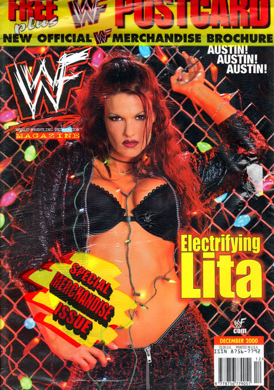 WWF Magazine December 2000