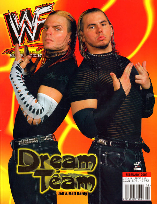 WWF Magazine February 2001