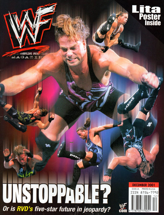 WWF Magazine December 2001