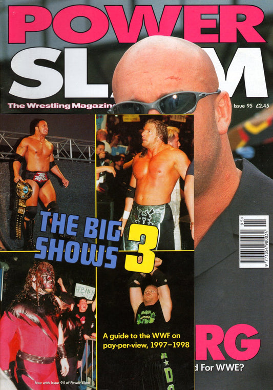 Power Slam Magazine June 2002 Issue 95