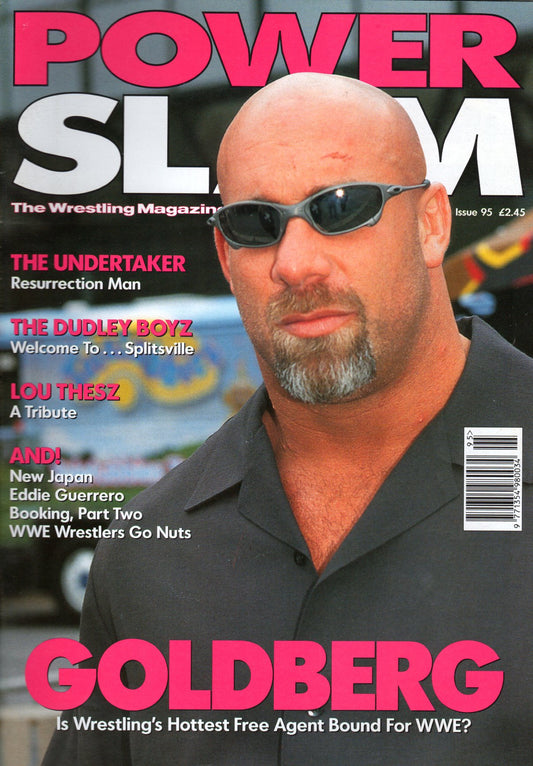 Power Slam Magazine June 2002 Issue 95