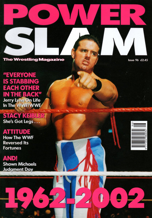 Power Slam Magazine July 2002 Issue 96