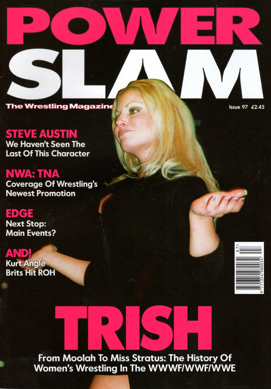 Power Slam Magazine August 2002 Issue 97