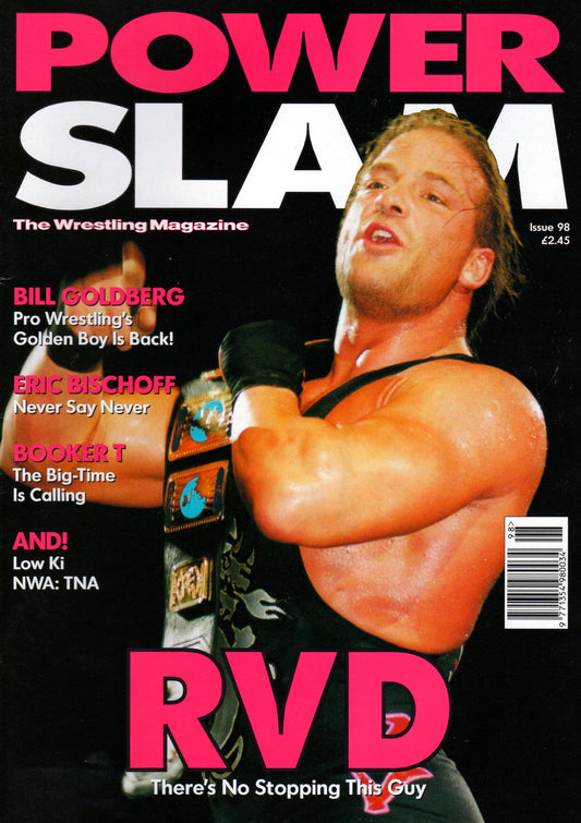 Power Slam Magazine September 2002 Issue 98