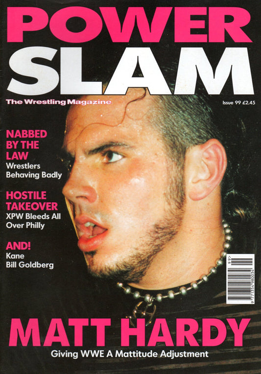 Power Slam Magazine October 2002 Issue 99
