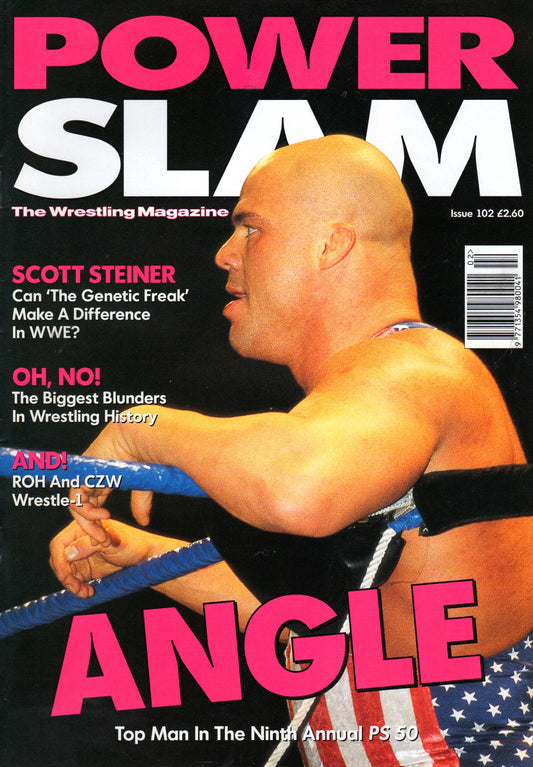 Power Slam Magazine January 2003 Issue 102