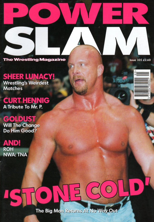 Power Slam Magazine April 2003 Issue 105
