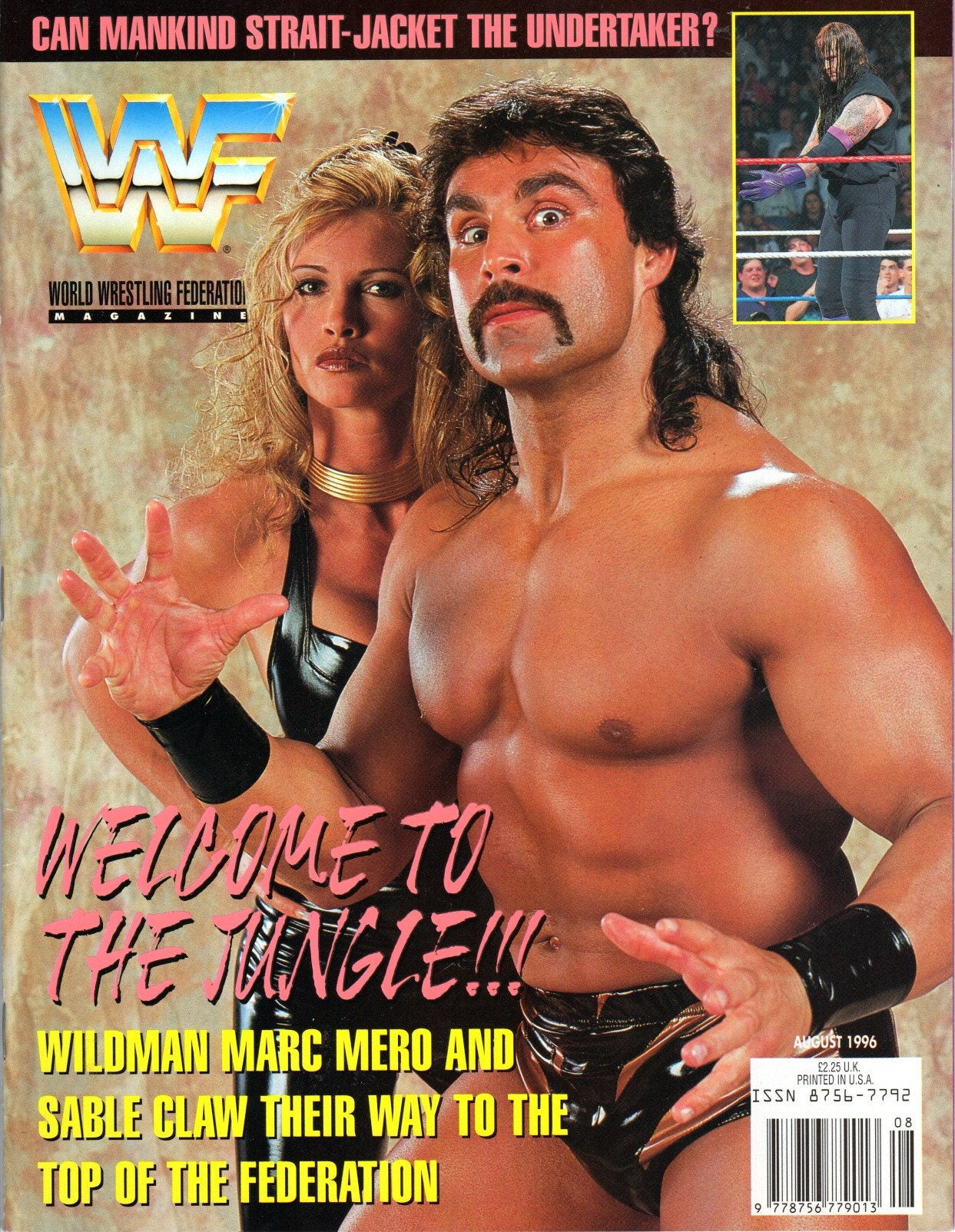WWF Magazine August 1996