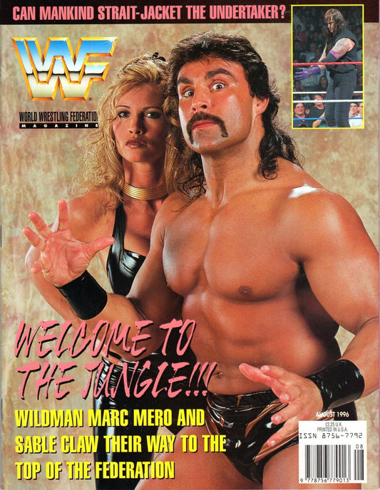 WWF Magazine August 1996