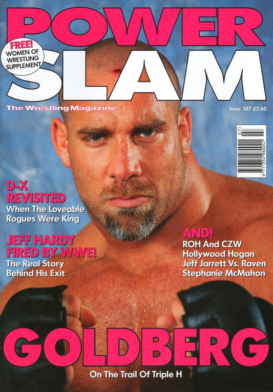 Power Slam Magazine June 2003 Issue 107