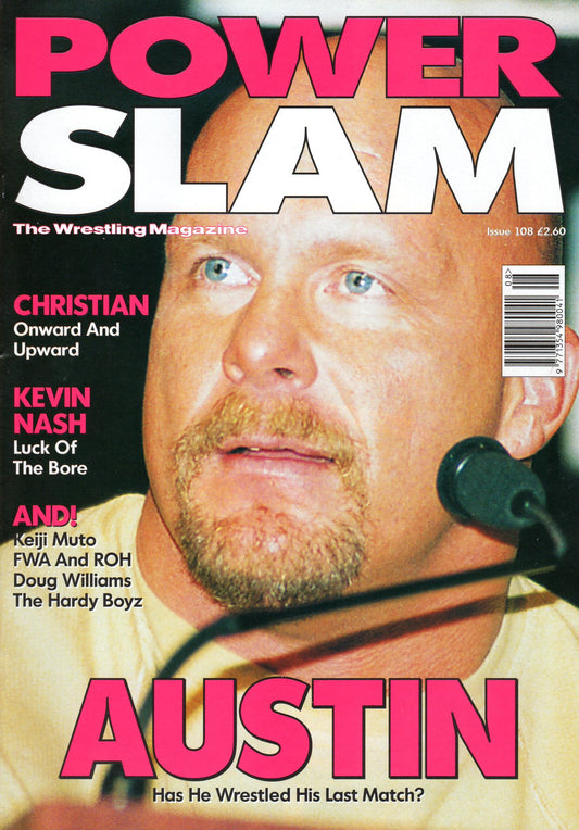 Power Slam Magazine July 2003 Issue 108