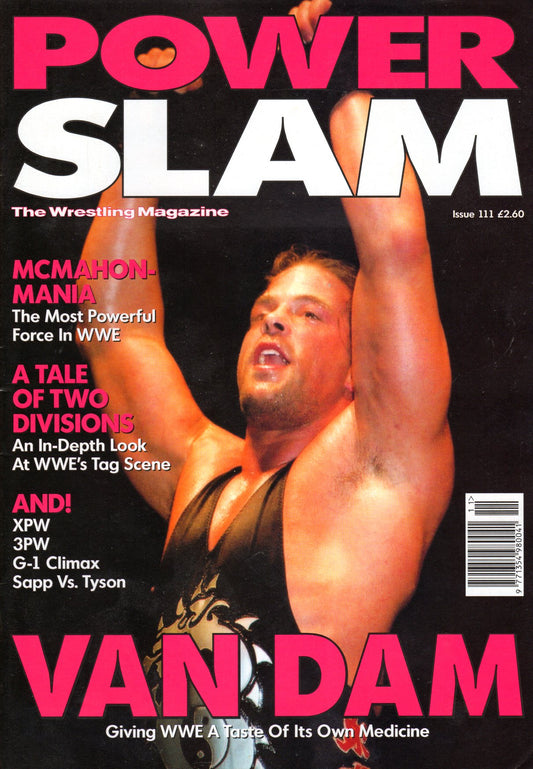 Power Slam Magazine October 2003 Issue 111