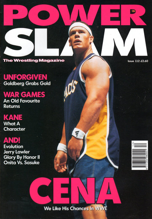 Power Slam Magazine November 2003 Issue 112