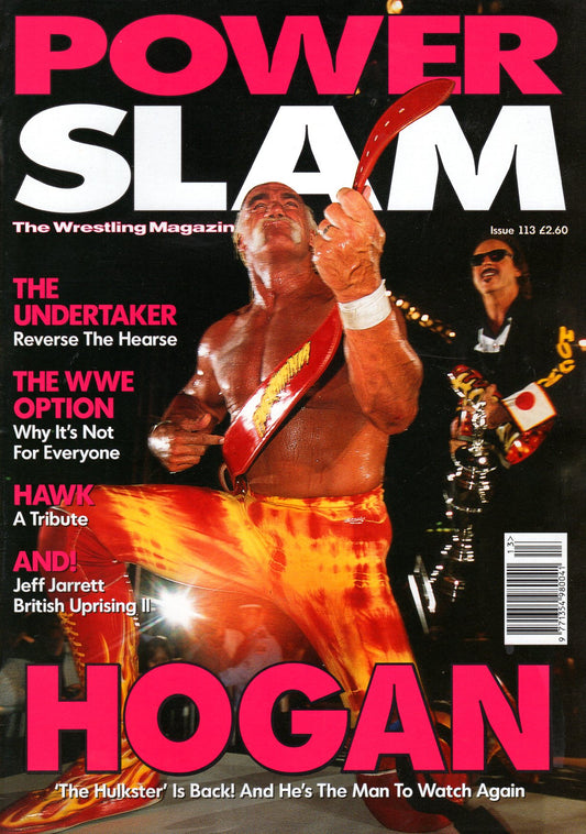 Power Slam Magazine December 2003 Issue 113