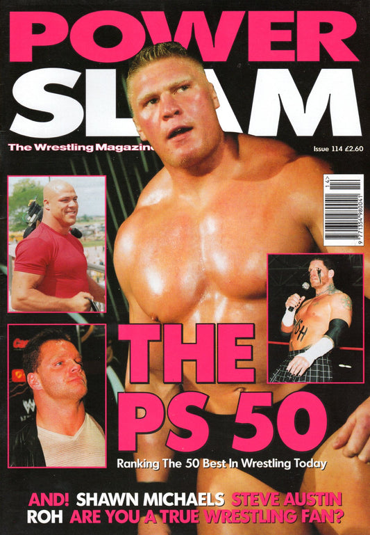 Power Slam Magazine January 2004 Issue 114