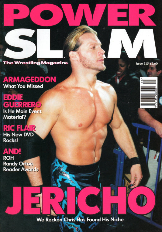Power Slam Magazine February 2004 Issue 115