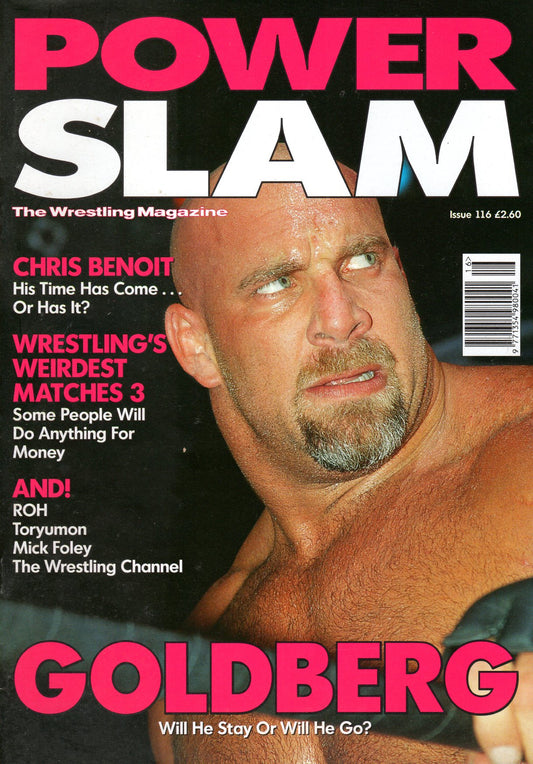 Power Slam Magazine March 2004 Issue 116
