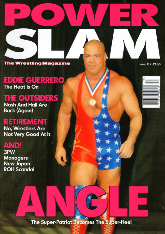 Power Slam Magazine April 2004 Issue 117