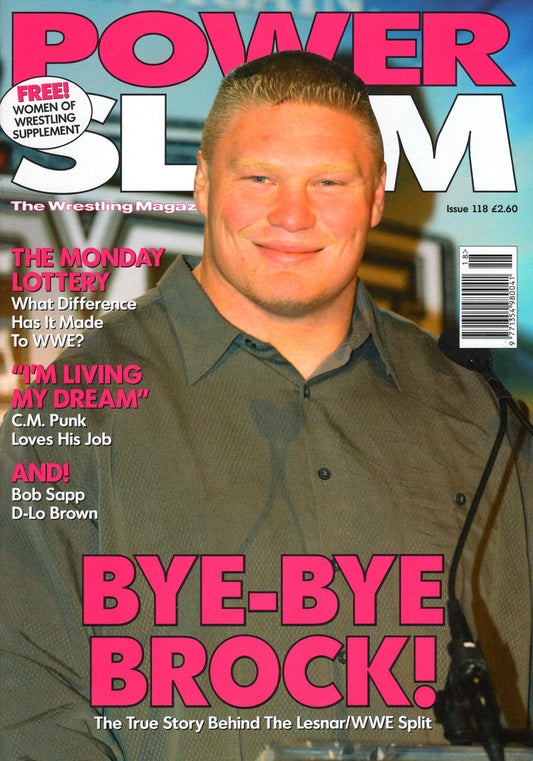 Power Slam Magazine May 2004 Issue 118