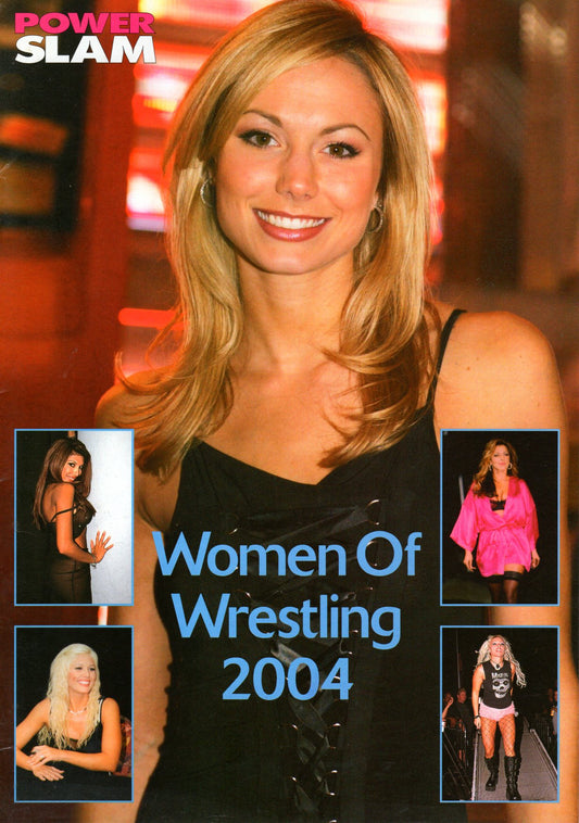 Power Slam Magazine May 2004 Issue 118