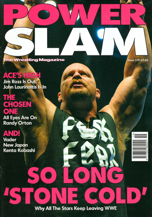 Power Slam Magazine June 2004 Issue 119