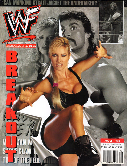 WWF Magazine August 1998