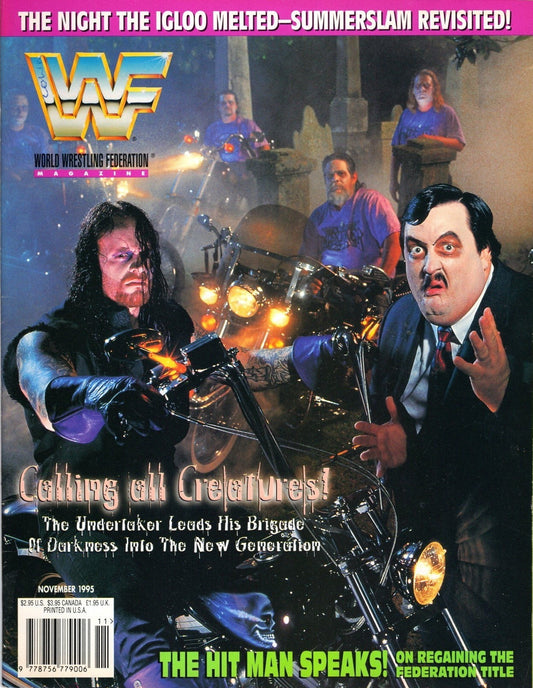 WWF Magazine November 1995