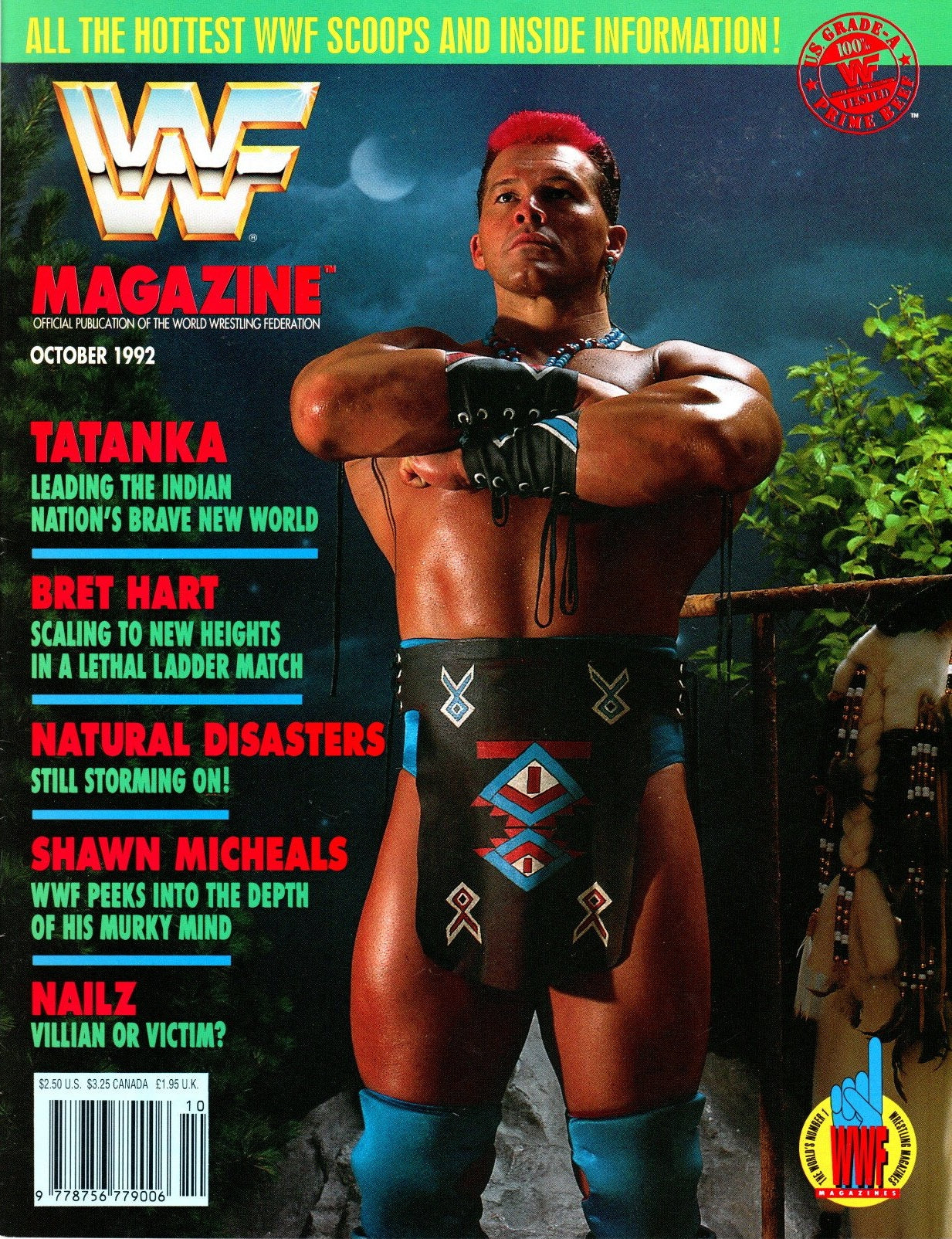 WWF Magazine October 1992