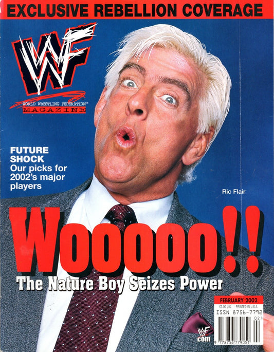WWF Magazine February 2002