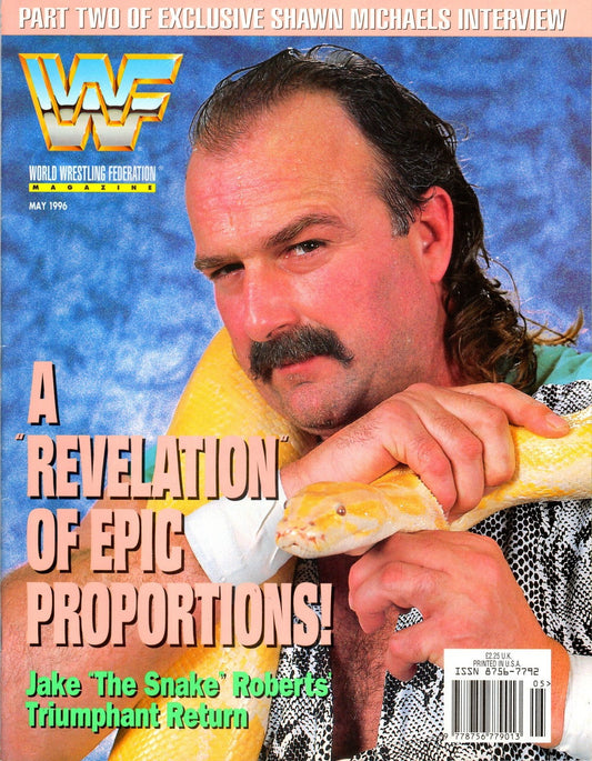 WWF Magazine May 1996