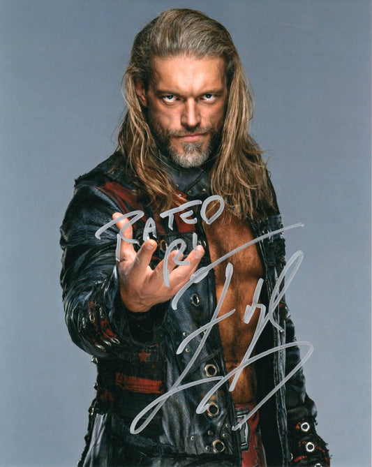 Edge WWE Signed Photo